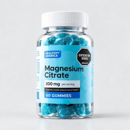Healthy America Magnesium Citrate 60 Gummies