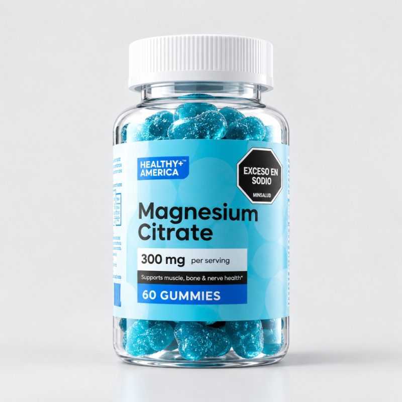 Healthy America Magnesium Citrate 60 Gummies