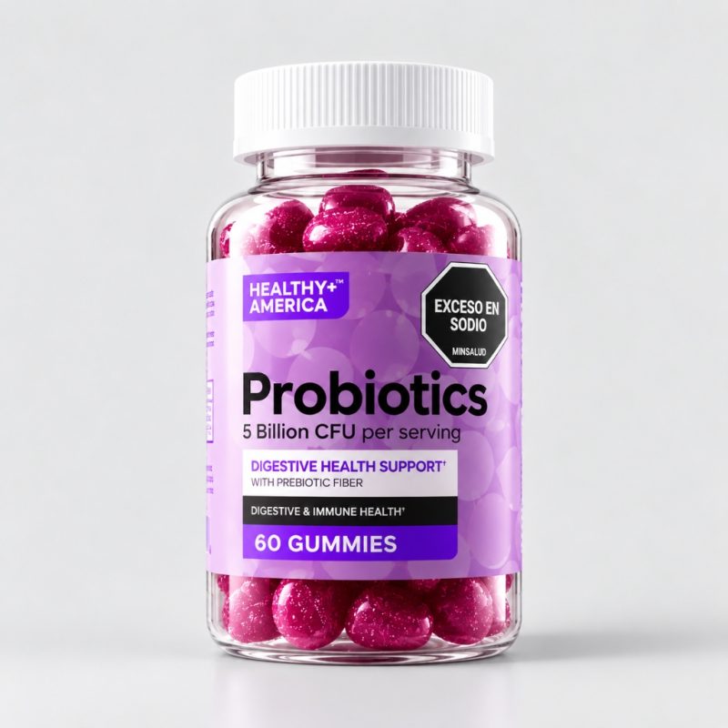 Healthy America Probiotics 60 Gummies