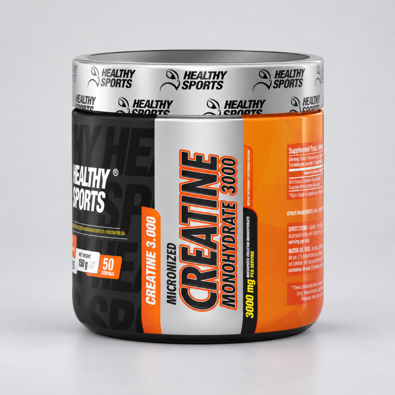 Creatina Monohidratada Healthy Sports – 150 g
